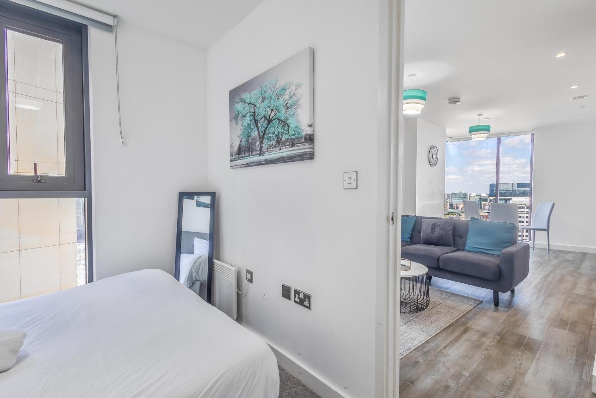Luxury 2 Bedroom Apartment, On Broad Street! เบอร์มิงแฮม ภายนอก รูปภาพ