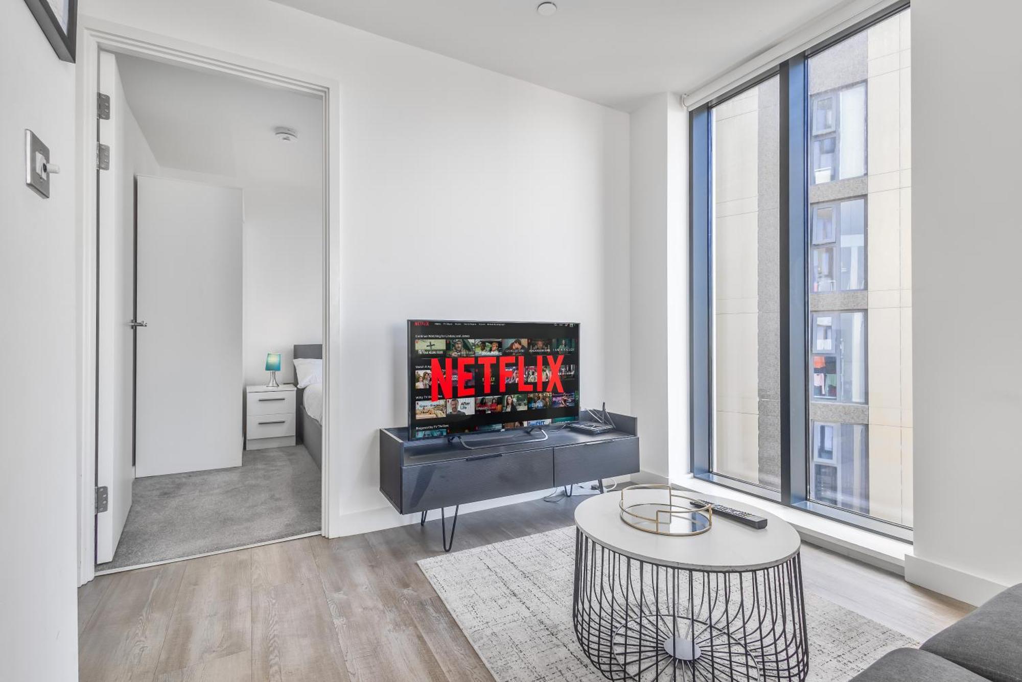 Luxury 2 Bedroom Apartment, On Broad Street! เบอร์มิงแฮม ภายนอก รูปภาพ