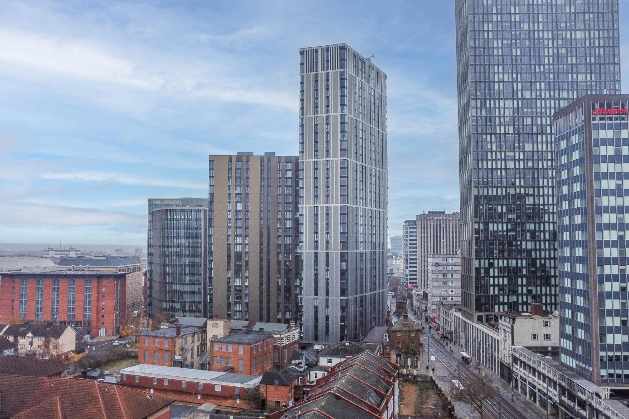 Luxury 2 Bedroom Apartment, On Broad Street! เบอร์มิงแฮม ภายนอก รูปภาพ
